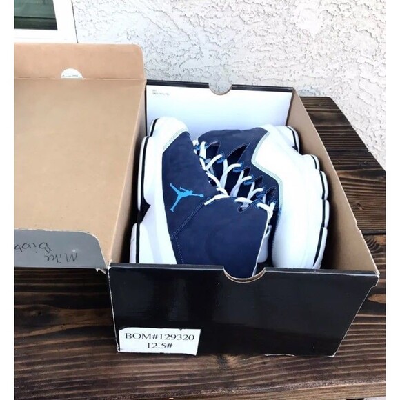 Jordan Sample Shoes Mike Bibby Kings - Picture 12 of 12